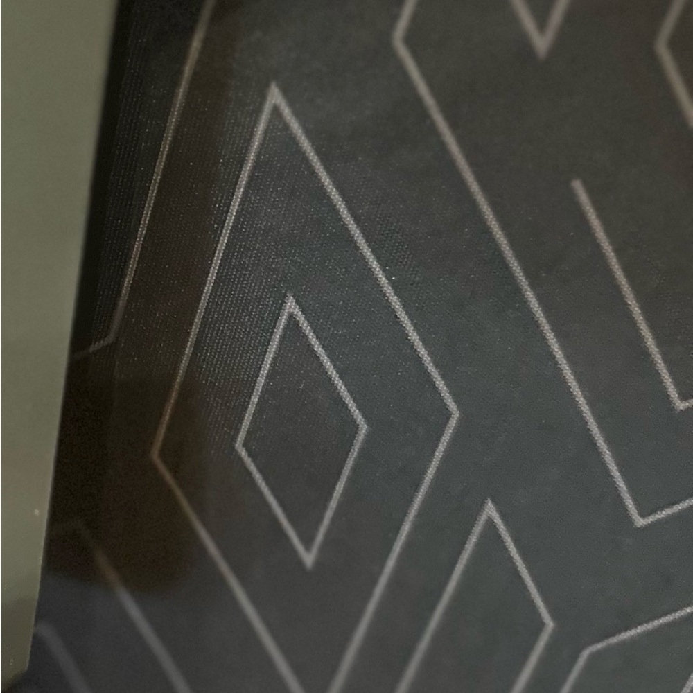 SOLD ON XPOST 🆕 Oakley Black Polo with Geometric Design. XL. - Picture 4 of 12